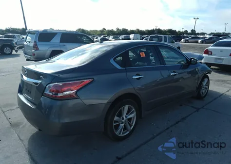 2015 Nissan Altima 2.5 Sl из США, поврежденный, VIN 1N4AL3AP2FC115687